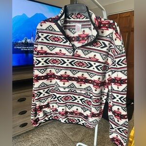 Women’s Aztec pull over